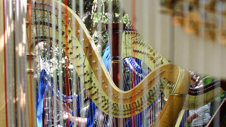 Writing for the Harp Clinic Berklee College of Music